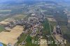 Luftaufnahme Kanton Fribourg/Cressier FR - Foto Cressier FR 9908